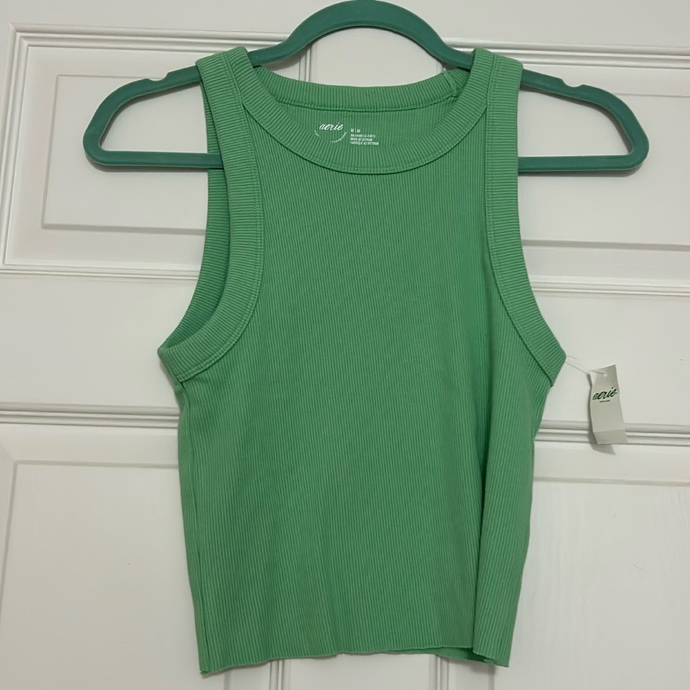 NWT aerie crop tank